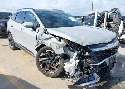 2023 Kia Sportage Sx-Prestige из США, поврежденный, VIN 5XYK53AF7PG002797